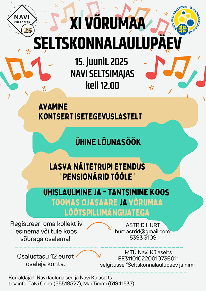 XI Võrumaa Seltskonnalaulupäev