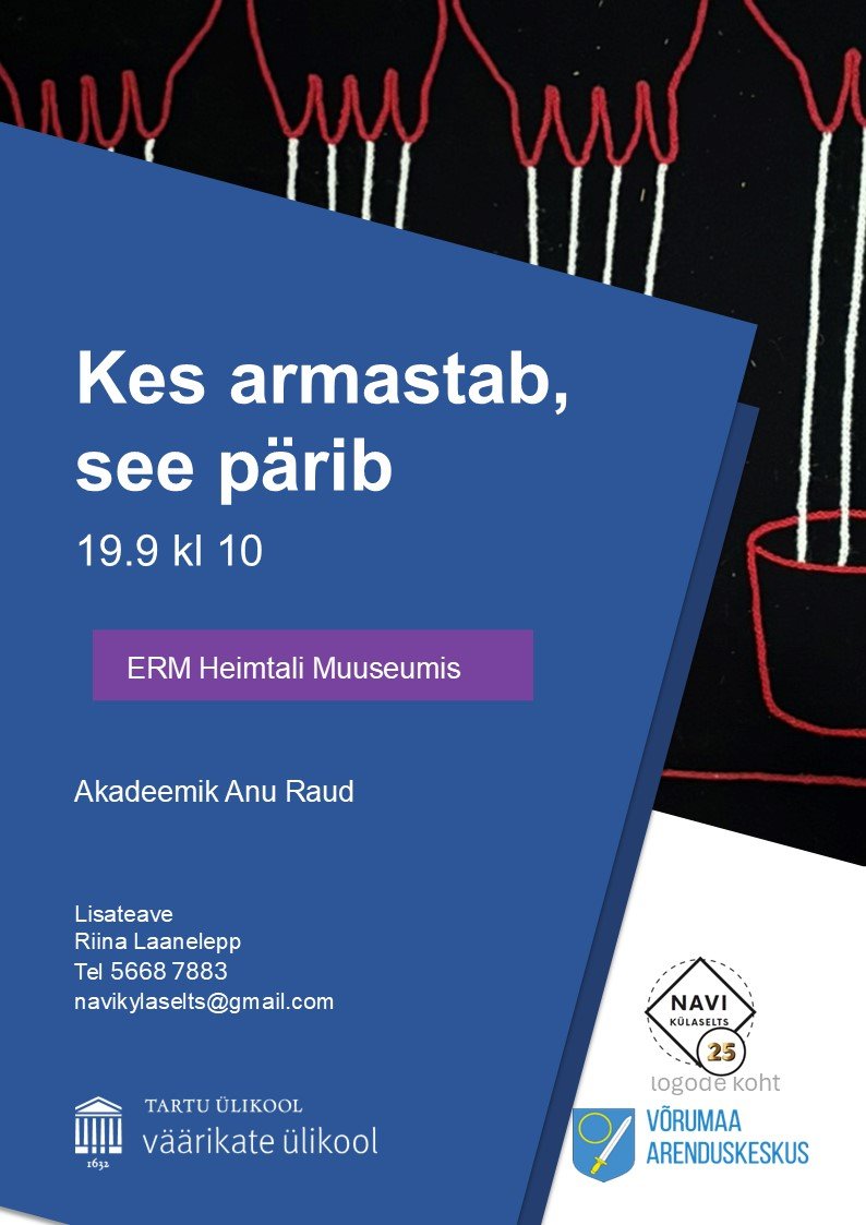 Kes armastab, see pärib