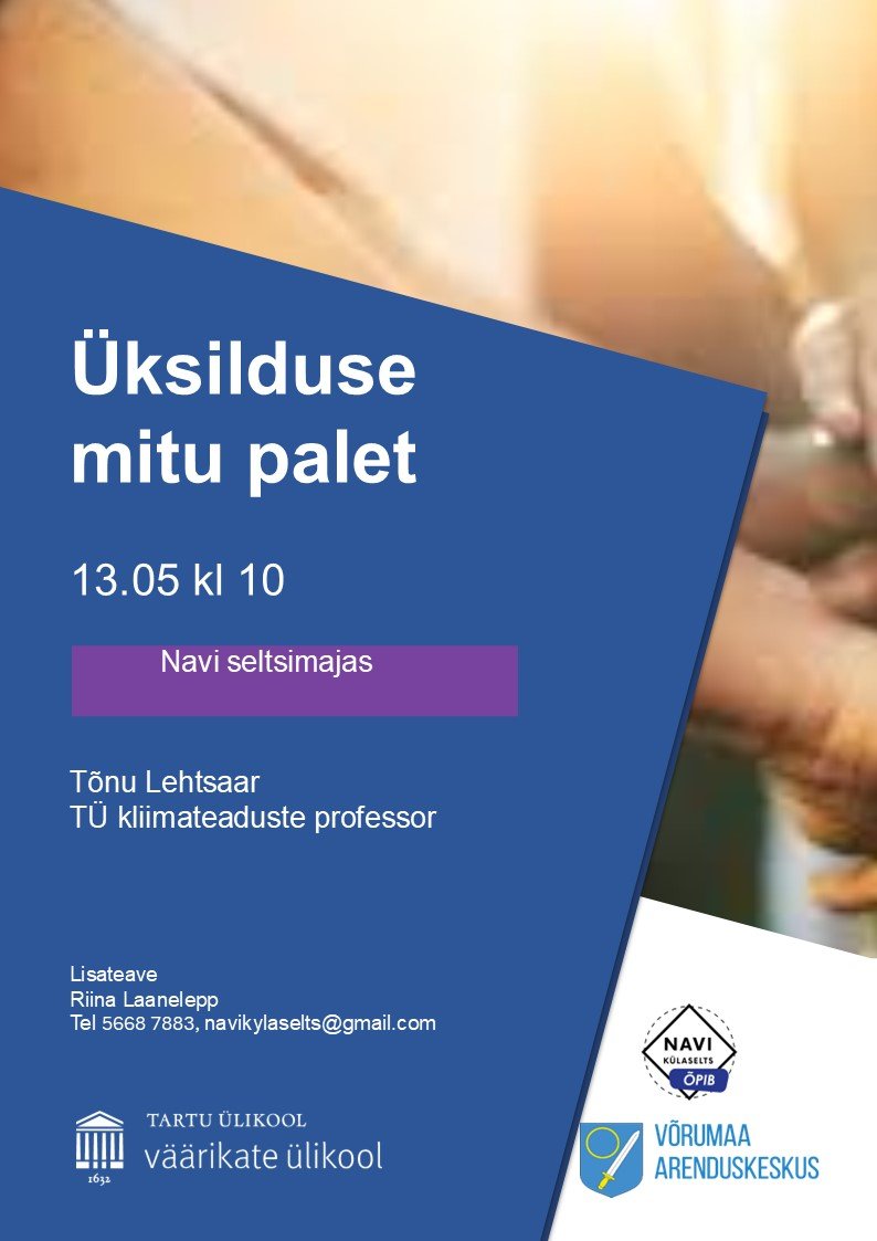 Väärikate ülikooli loeng: Üksilduse mitu palet